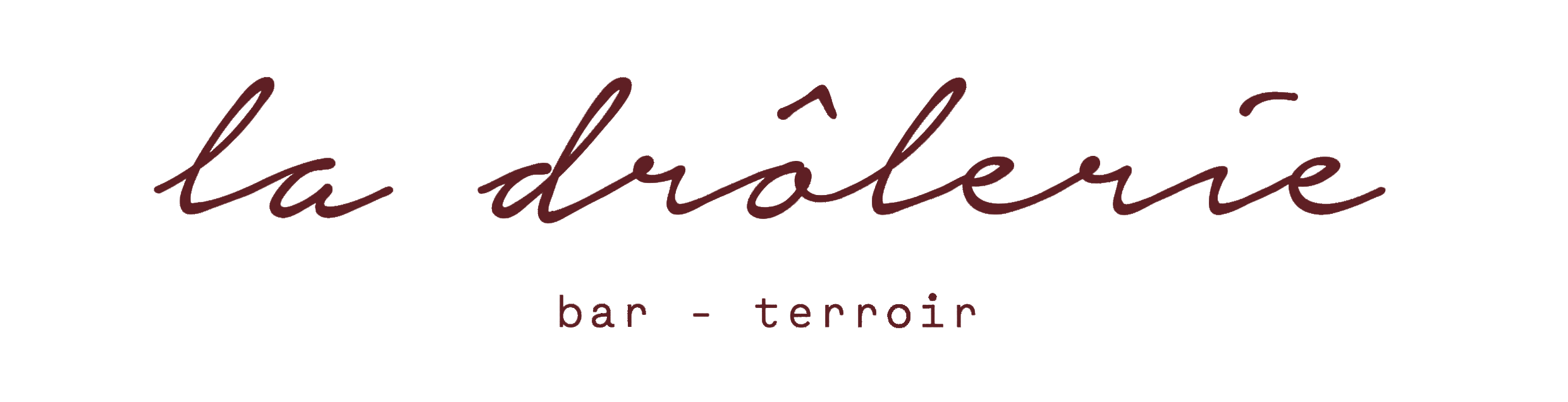 La Drôlerie - Bar terroir